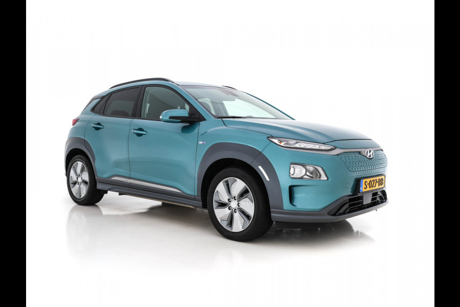 Hyundai Kona EV Comfort 39 kWh (INCL-BTW) *HEAT-PUMP | NAVI-FULLMAP  | KEYLESS | KRELL-AUDIO | CAMERA | DAB | ECC | PDC | ADAPTIVE-CRUISE | LANE-ASSIST | COMFORT-SEATS | 17"ALU*