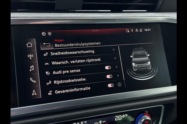 Audi Q3 Sportback 35 TFSI S-Line CarPlay Panorama