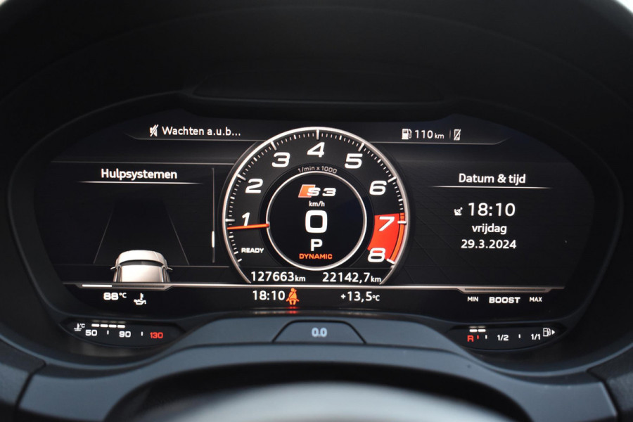 Audi S3 Sportback 2.0 TFSI S3 quattro Pano ACC Lane Virtual Schaalst B&O