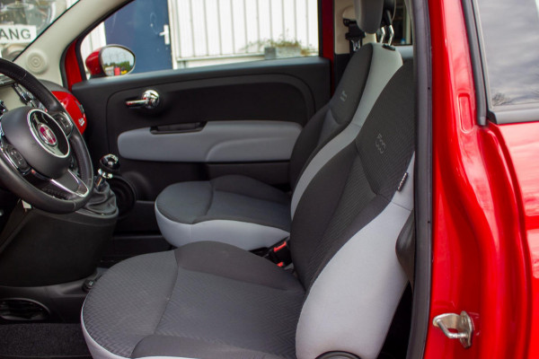 Fiat 500 0.9 TwinAir Turbo Popstar | Prijs rijklaar incl. 12 mnd garantie | Airco Bluetooth Lmv+All-season Usb