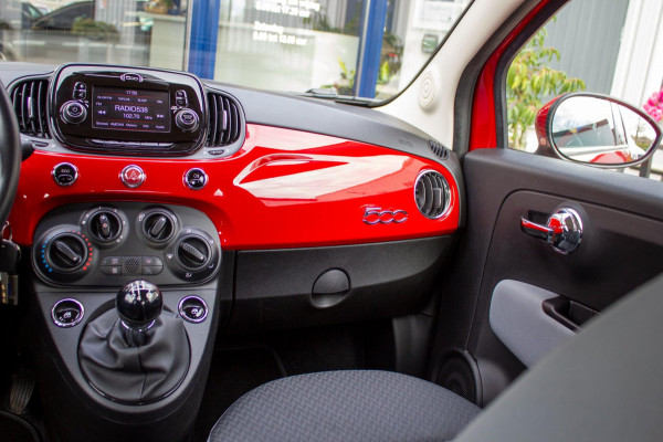 Fiat 500 0.9 TwinAir Turbo Popstar | Prijs rijklaar incl. 12 mnd garantie | Airco Bluetooth Lmv+All-season Usb