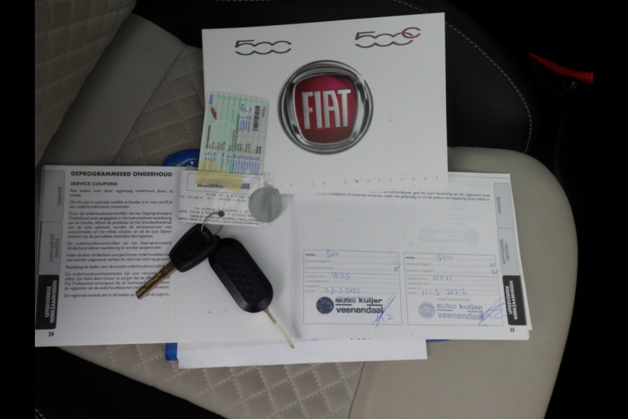 Fiat 500 85PK | TwinAir | Star | Clima | Navi | 16" | Apple Carplay / And
