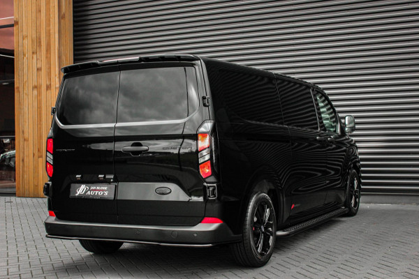 Ford Transit Custom 300 2.0 TDCI L2H1 AUTOMAAT 136PK JB-EDITION / FULL BLACK / APPLE CARPLAY / 3-ZITS / MY2024 / DIRECT RIJDEN