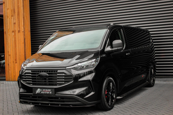 Ford Transit Custom 300 2.0 TDCI L2H1 AUTOMAAT 136PK JB-EDITION / FULL BLACK / APPLE CARPLAY / 3-ZITS / MY2024 / DIRECT RIJDEN