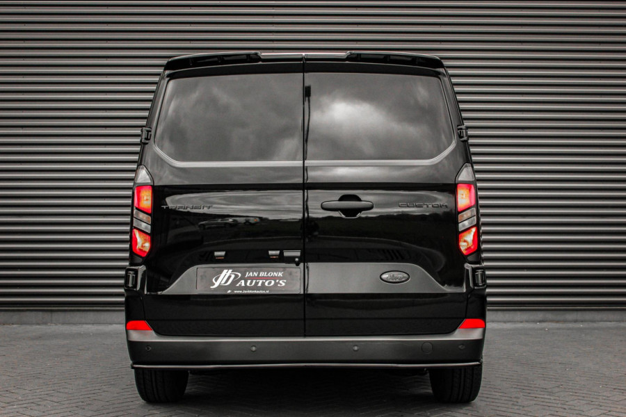 Ford Transit Custom 300 2.0 TDCI L2H1 AUTOMAAT 136PK JB-EDITION / FULL BLACK / APPLE CARPLAY / 3-ZITS / MY2024 / DIRECT RIJDEN