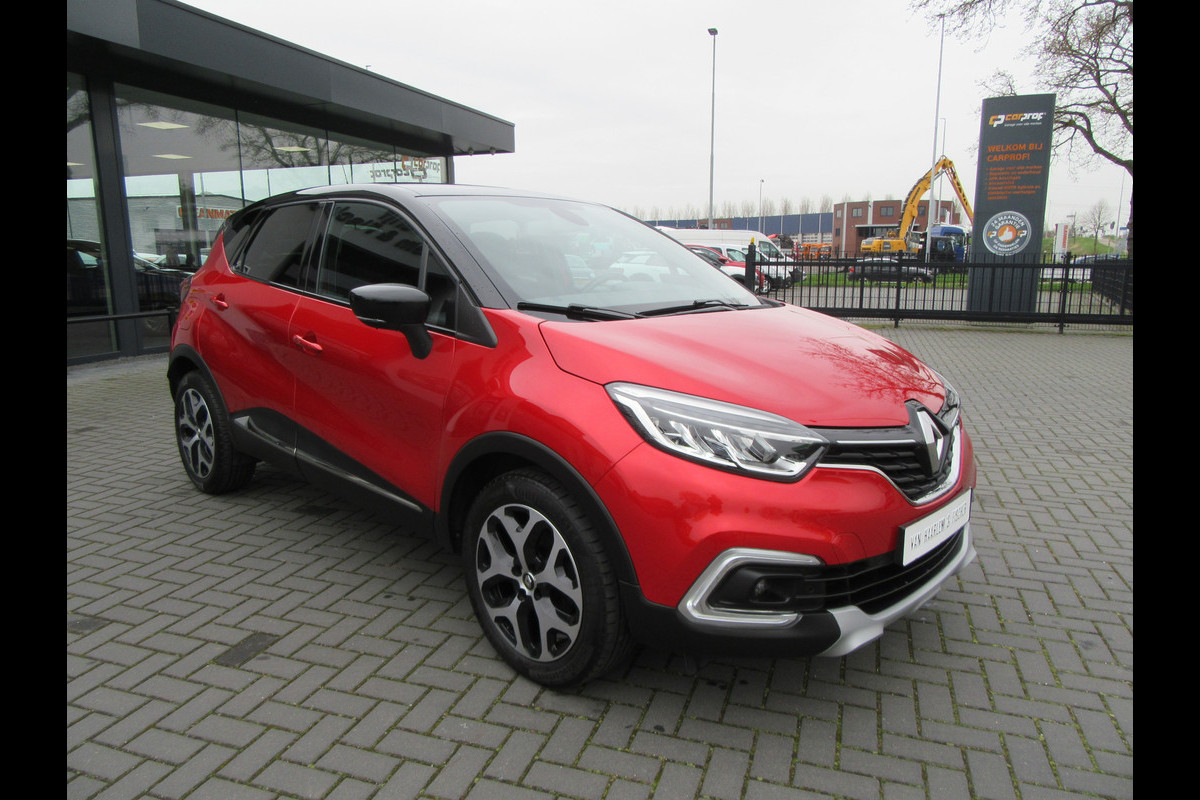 Renault Captur 1.3 TCe 150PK Intens Automaat, Camera, Stoelverw.