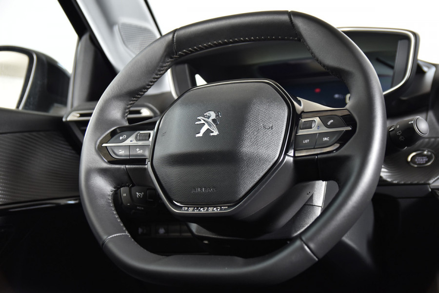 Peugeot 208 1.2 PureTech 100 PK Allure Pack | Dig. Cockpit | Adapt. Cruise | Stoelverw. | Camera | PDC | Android Auto  | Auto. Airco | LM16" | 1836
