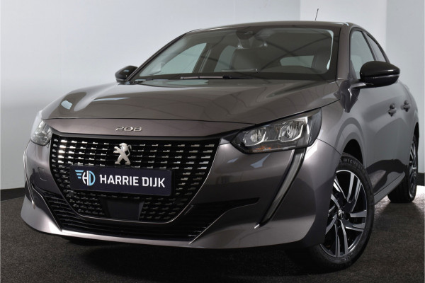 Peugeot 208 1.2 PureTech 100 PK Allure Pack | Dig. Cockpit | Adapt. Cruise | Stoelverw. | Camera | PDC | Android Auto  | Auto. Airco | LM16" | 1836