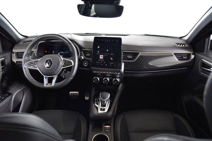Renault Arkana 1.6 E-Tech hybrid 145 PK E-Tech engineered - Automaat | Dig. Cockpit | Adapt. Cruise | Stoel-+stuurverw. | Elek. Stoelen | PDC | Camera | NAV+App. Connect | ECC | LM 18" | 7145