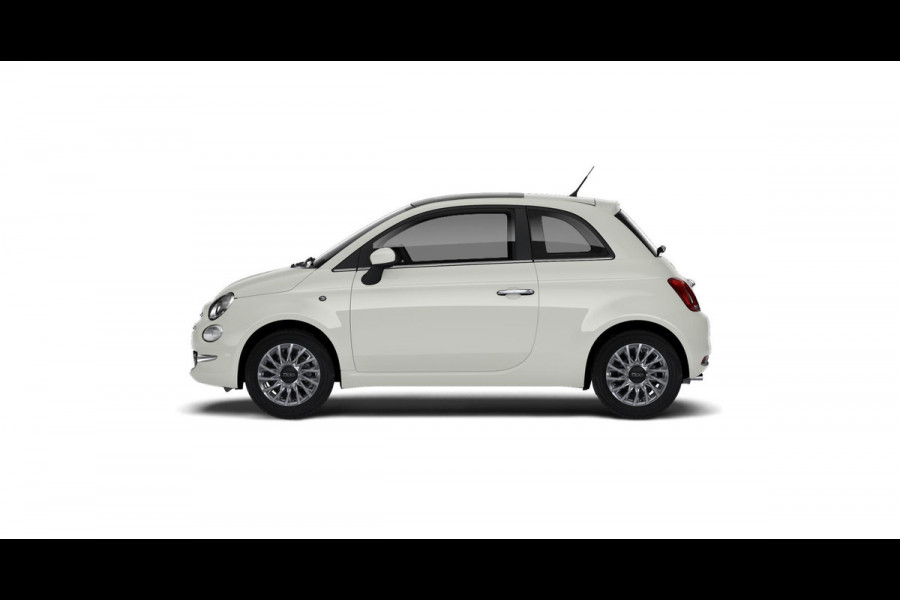 Fiat 500 Hybrid Dolcevita | Uit voorraad leverbaar | Clima | Cruise | 15" | PDC | Panoramadak | Apple Carplay