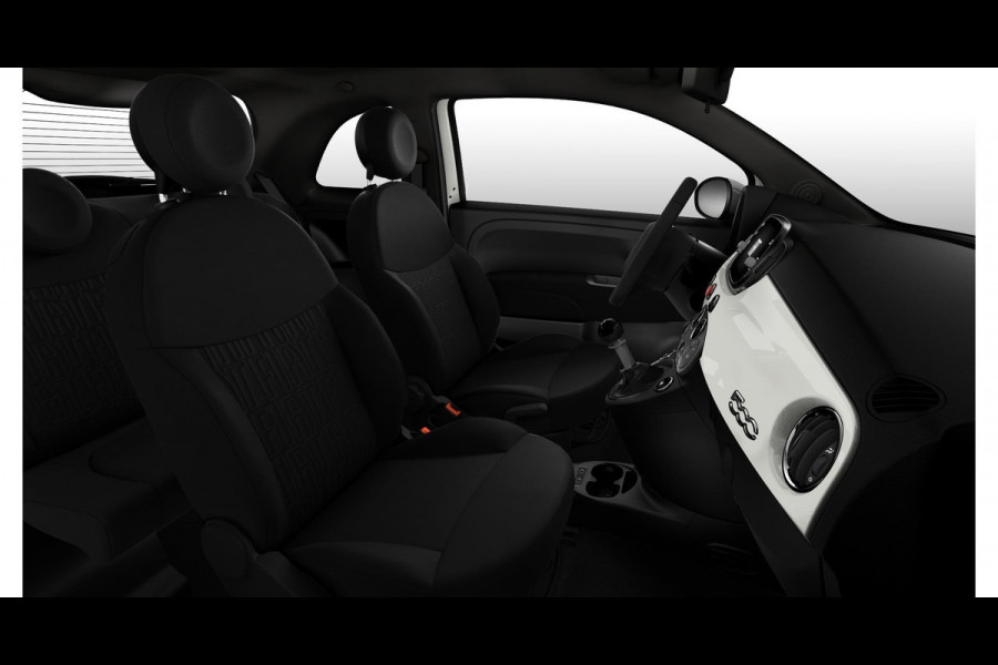 Fiat 500 Hybrid Dolcevita | Uit voorraad leverbaar | Clima | Cruise | 15" | PDC | Panoramadak | Apple Carplay
