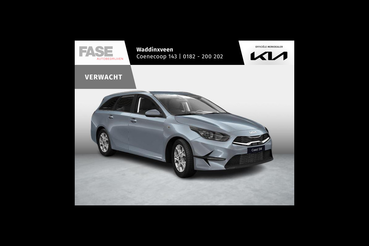 Kia Ceed Sportswagon 1.0 T-GDi ComfortLine | Bluetooth | Clima | Carplay | DAB | 16'' Lichtmetaal