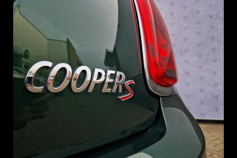 MINI Mini 2.0 Cooper S Serious Business Automaat | Leder | Navi | Clima | PDC | Cruise | Key-Less |