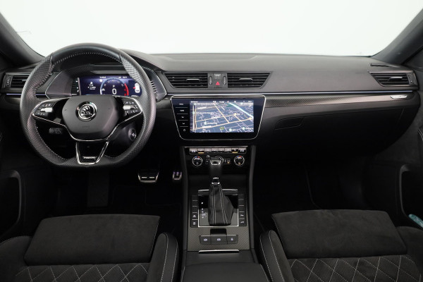 Škoda Superb Combi 1.5 TSI ACT Sportline Business 150PK DSG (Automaat) | Panorama dak | Comfort pakket | Functie pakket | 19"LM velgen |