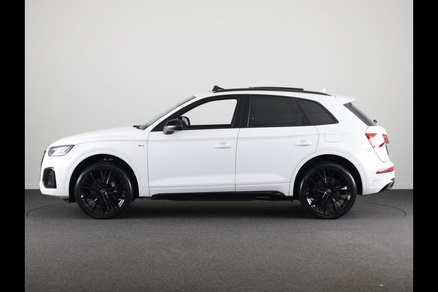 Audi Q5 50 TFSI e S edition 299PK | Panorama dak | Assistentiepakket Tour | Stoelverwarming |