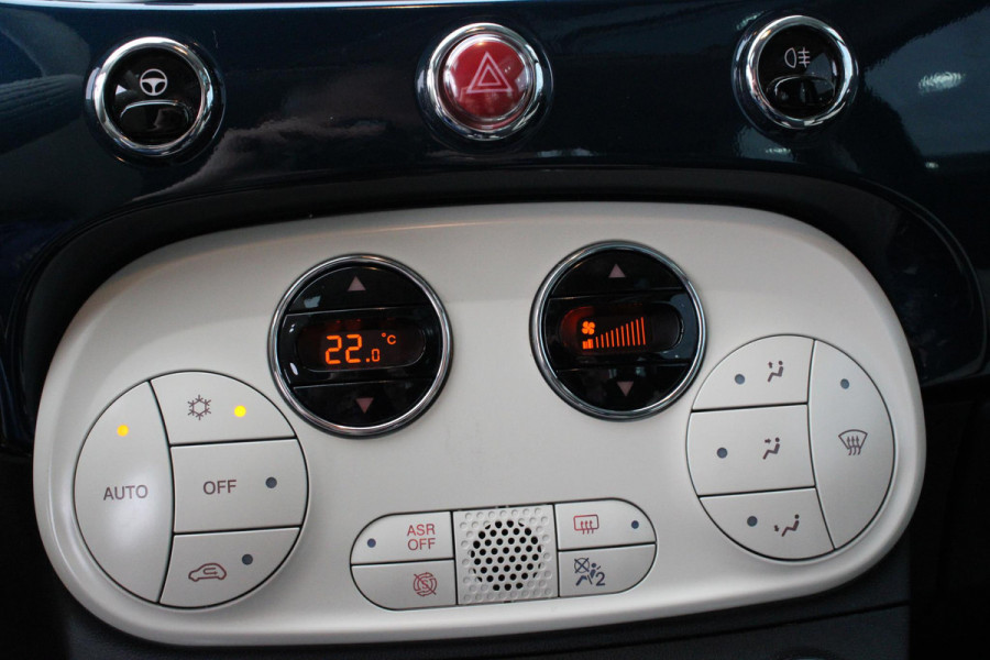 Fiat 500 1.0 Hybrid Dolcevita | Panodak | Cruise Control | Climate Control | DAB | Apple Carplay | Android Auto | Lichtmetalen Velgen | 15DKM!