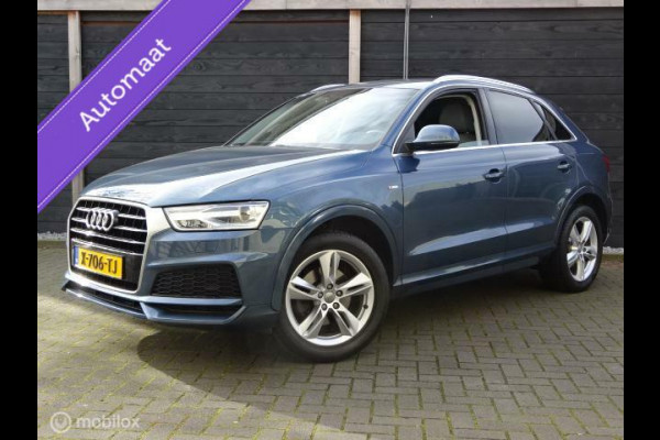 Audi Q3 1.4 TFSI 150 PK AUTOMAAT / S Line / Leder / Keyless / 82.848 KM NAP!!