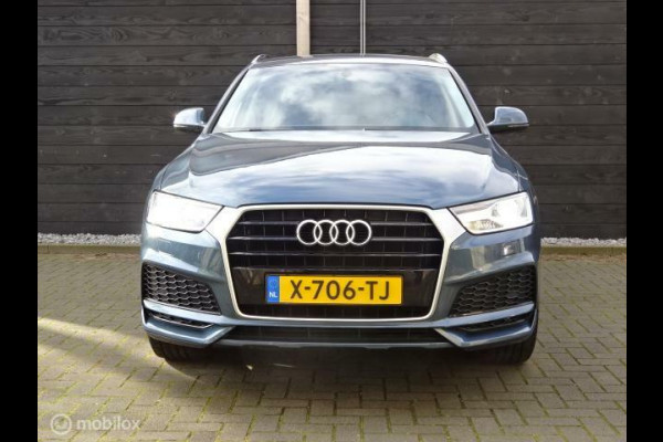 Audi Q3 1.4 TFSI 150 PK AUTOMAAT / S Line / Leder / Keyless / 82.848 KM NAP!!