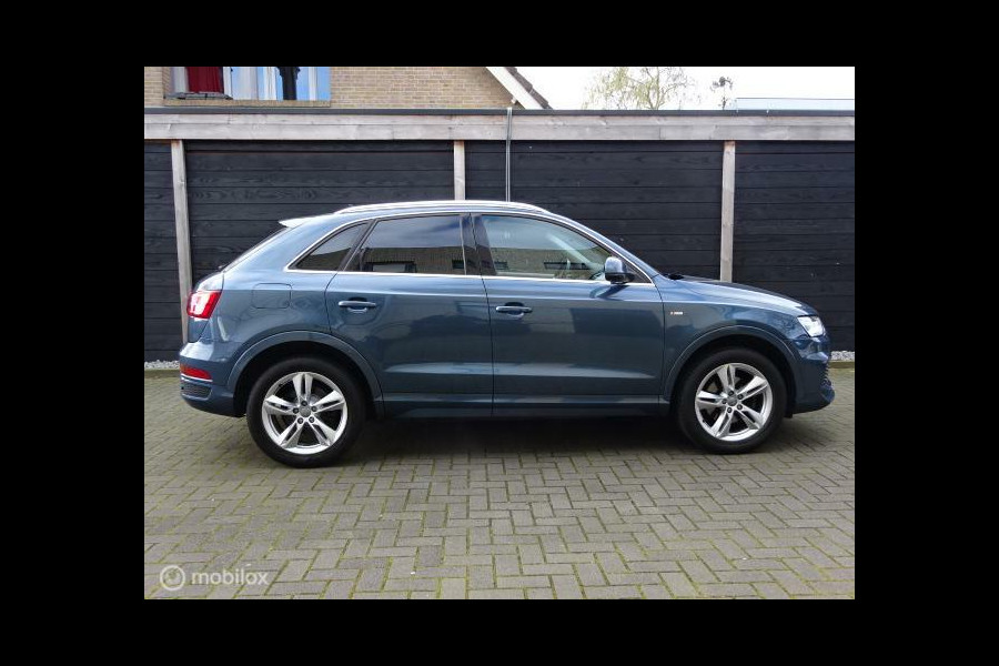 Audi Q3 1.4 TFSI 150 PK AUTOMAAT / S Line / Leder / Keyless / 82.848 KM NAP!!