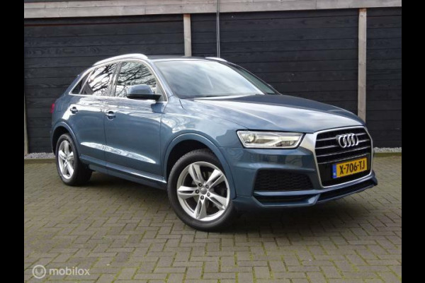 Audi Q3 1.4 TFSI 150 PK AUTOMAAT / S Line / Leder / Keyless / 82.848 KM NAP!!