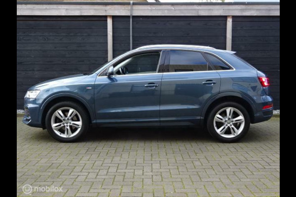 Audi Q3 1.4 TFSI 150 PK AUTOMAAT / S Line / Leder / Keyless / 82.848 KM NAP!!