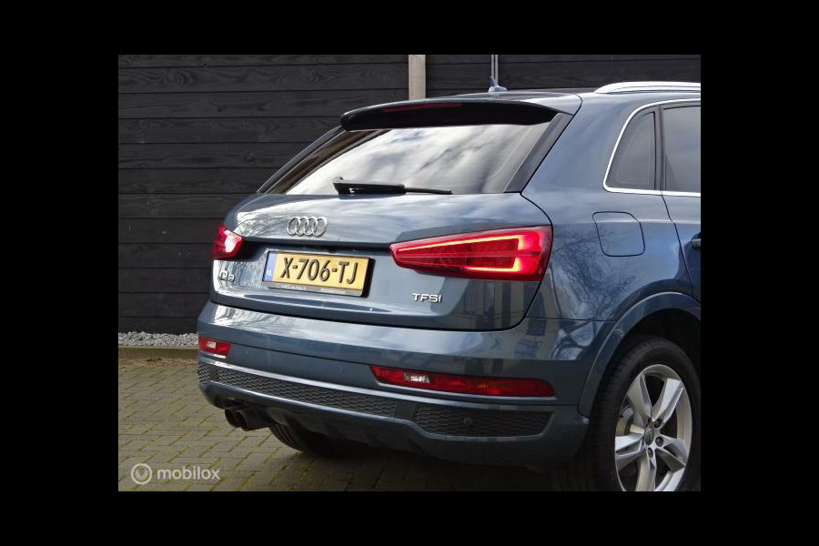 Audi Q3 1.4 TFSI 150 PK AUTOMAAT / S Line / Leder / Keyless / 82.848 KM NAP!!