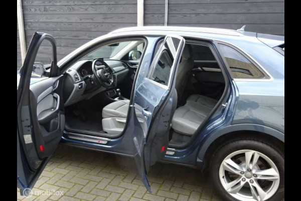 Audi Q3 1.4 TFSI 150 PK AUTOMAAT / S Line / Leder / Keyless / 82.848 KM NAP!!