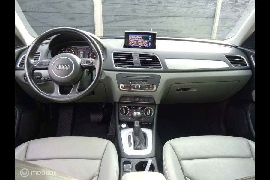 Audi Q3 1.4 TFSI 150 PK AUTOMAAT / S Line / Leder / Keyless / 82.848 KM NAP!!