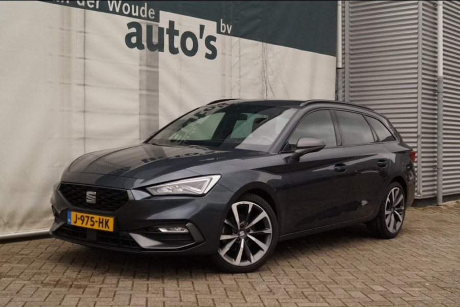 Seat Leon ST 1.5 TSI 150pk FR Launch Edition -LED-ECC-PDC-