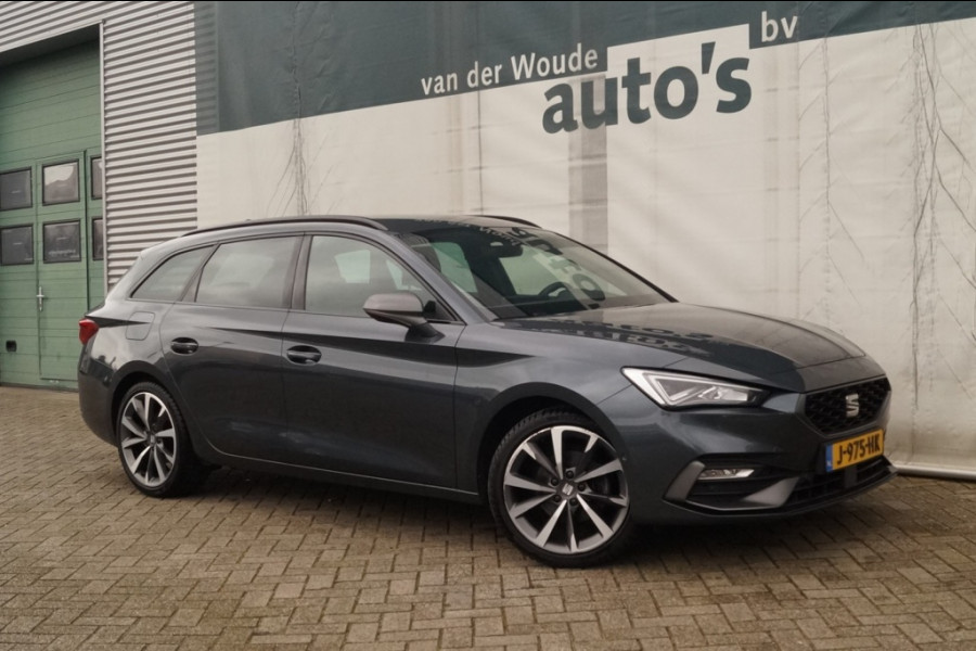 Seat Leon ST 1.5 TSI 150pk FR Launch Edition -LED-ECC-PDC-