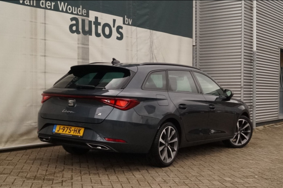 Seat Leon ST 1.5 TSI 150pk FR Launch Edition -LED-ECC-PDC-