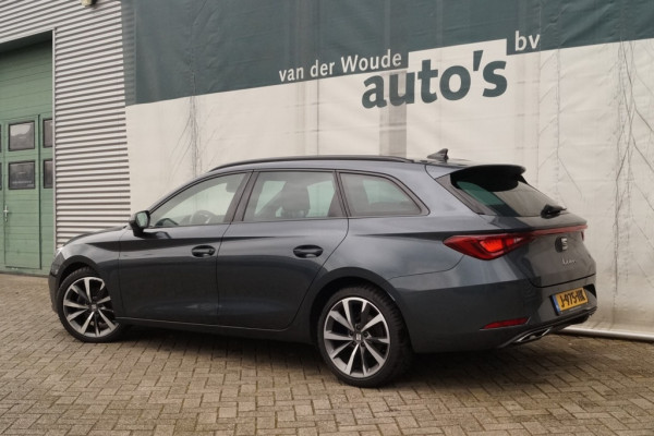 Seat Leon ST 1.5 TSI 150pk FR NIEUW MODEL Launch Edition -LED-ECC-PDC-