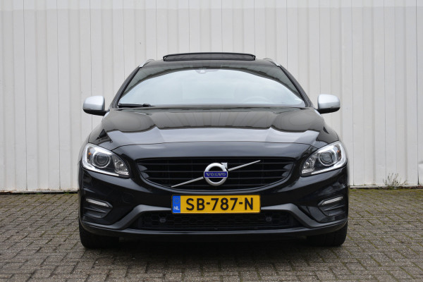 Volvo V60 D4 Business Sport | Panodak | Leder | Trekhaak | Standkachel | Keyless entry