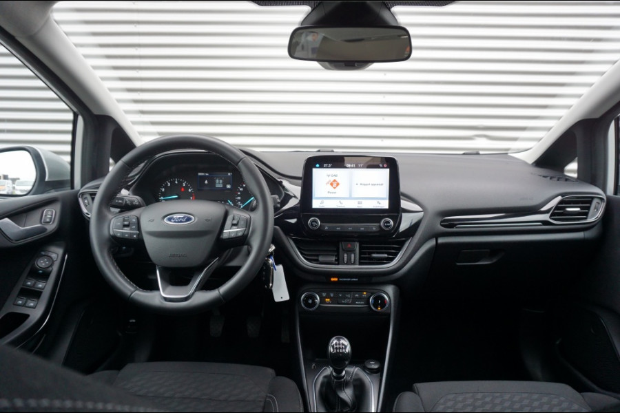 Ford Fiesta 100PK Titanium CLIMA | CARPLAY | PARK.SENS. | DAB | CRUISE
