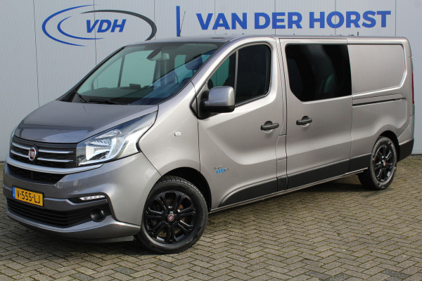 Fiat Talento 1.6-145pk MJ EcoJet L2H1 Dubb. Cabine SX. Nette, goed onderhouden wagen die u nog jaren tot dienst kan zijn. Airco, cruise control, camera, parkeersensoren, navigatie, telefoonvoorb., LM wielen, Isofix, trekhaak, metallic lak, cruise cntrl, schuifdeur li+re etc.