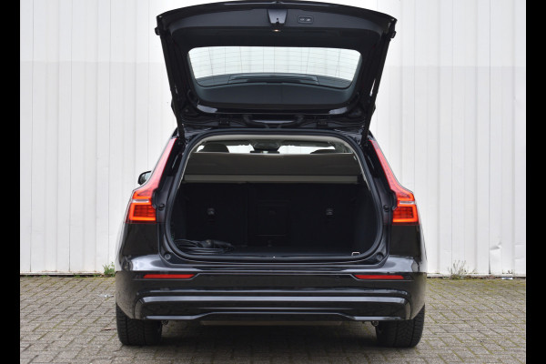 Volvo V60 Recharge T6 AWD 350PK Long Range Plus Dark | Blond lederen bekleding | Ad. Full LED | Verw. Stoelen & stuur