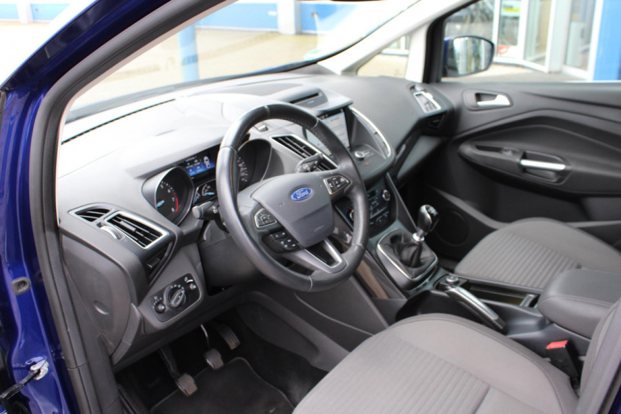 Ford C-MAX 1.5 Titanium | Trekhaak | Climate Control | Navigatie | Cruise Control | Parkeersensoren Voor + Achter |