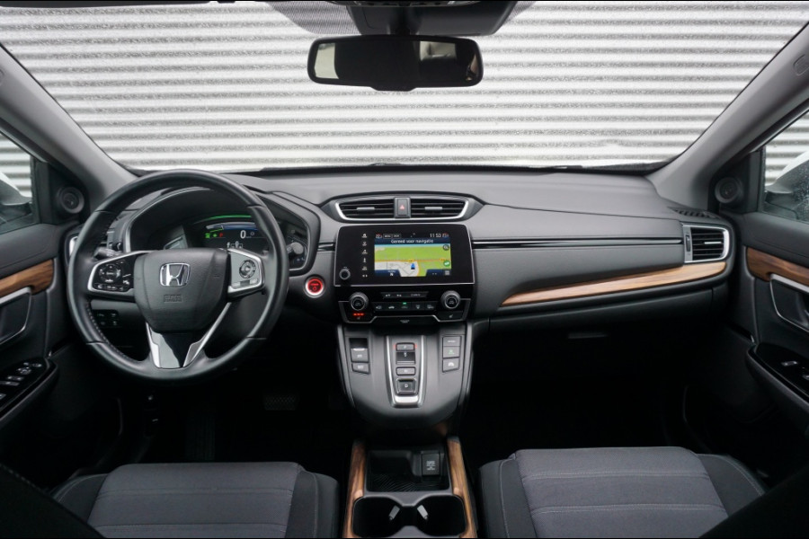 Honda CR-V Hybr. Elegance AUTOMAAT TREKHAAK | NAVI | CAMERA | ADAPT. CRUISE