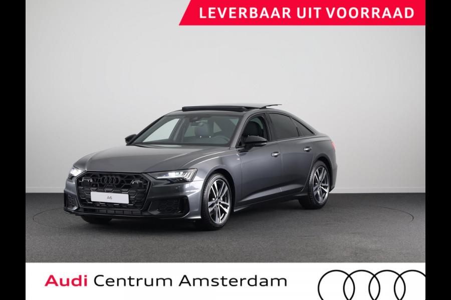 Audi A6 Limousine 40 TFSI S edition Competition Panoramadak, Bang&Olufsen soundsysteem, optiekpakket zwart plus, stoelverwarming, achteruitrijcamera NU tijdelijk met € 3000 korting