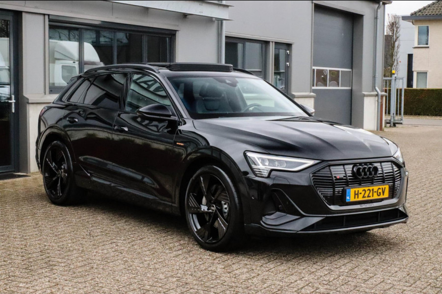 Audi e-tron 50 Quattro Launch S edition Black S Line 71 kWh 313pk! 1e Eig|NL|DLR|Panoramadak|Virtual Cockpit|Luchtvering|Black|22