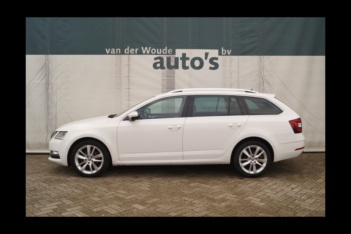 Škoda Octavia Combi 1.0 TSI 115pk Business Edition Plus -LEER-LED-ECC-