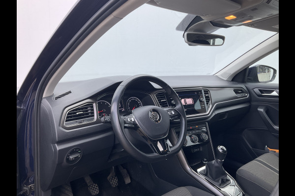Volkswagen T-Roc 1.0 TSI Style Adapt.Cruise DAB 1Eig Hoge zit Airco Parksensoren