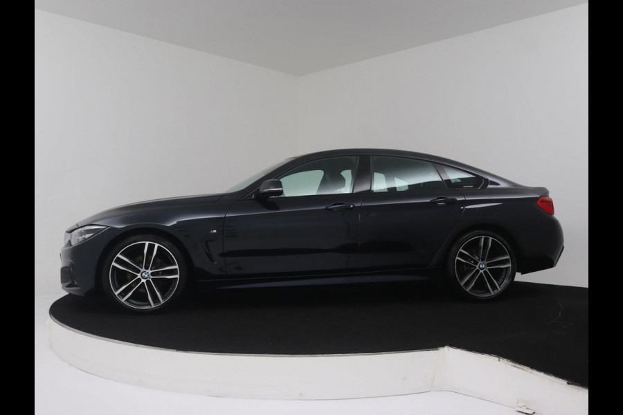 BMW 4 Serie Gran Coupé 420i High Executive FACE LIFT (Dealer onderh, Navi prof, Camera's, Sport automaat, Leer, Stoelv, Etc)