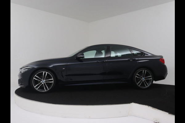 BMW 4 Serie Gran Coupé 420i High Executive FACE LIFT (Dealer onderh, Navi prof, Camera's, Sport automaat, Leer, Stoelv, Etc)