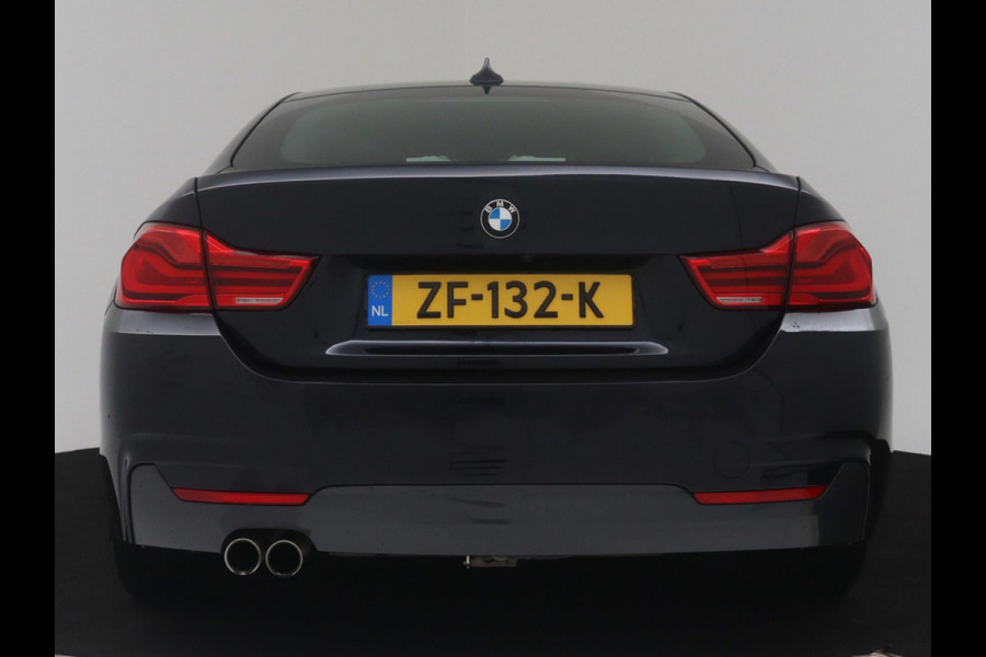 BMW 4 Serie Gran Coupé 420i High Executive FACE LIFT (Dealer onderh, Navi prof, Camera's, Sport automaat, Leer, Stoelv, Etc)