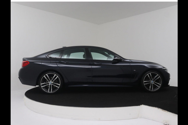 BMW 4 Serie Gran Coupé 420i High Executive FACE LIFT (Dealer onderh, Navi prof, Camera's, Sport automaat, Leer, Stoelv, Etc)