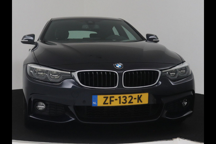 BMW 4 Serie Gran Coupé 420i High Executive FACE LIFT (Dealer onderh, Navi prof, Camera's, Sport automaat, Leer, Stoelv, Etc)