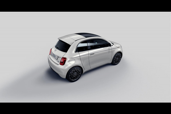 Fiat 500E 3+1 La Prima 42 kWh | by Bocelli | JBL | Technology Pack | Winter Pack | Priv Glass | Adapt. Cruise | SEPP € 2000,- | Uit voorraad leverbaar !