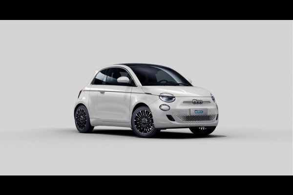 Fiat 500E 3+1 La Prima 42 kWh | by Bocelli | JBL | Technology Pack | Winter Pack | Priv Glass | Adapt. Cruise | SEPP € 2000,- | Uit voorraad leverbaar !