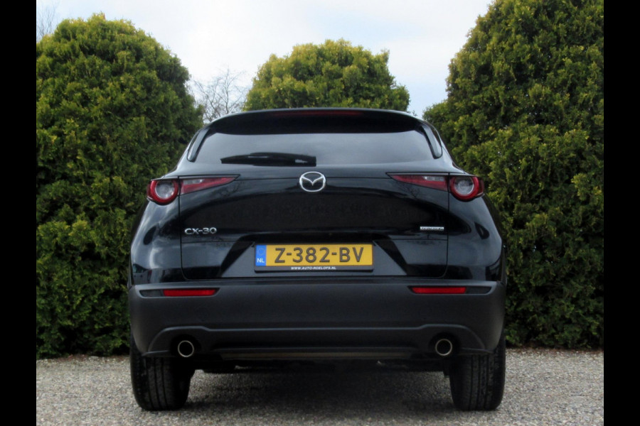 Mazda CX-30 2.0 e-SkyActiv-G M Hybrid Automaat*Navi*360cam*